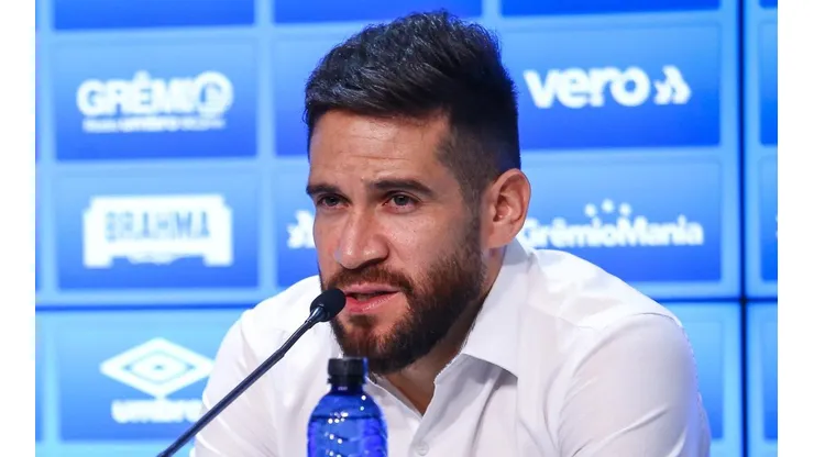 Foto: Lucas Uebel/Grêmio - Ex-coordenador técnico falou sobre a saída do medalhão.