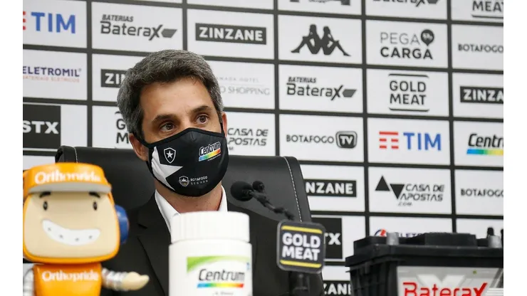 Foto: Vitor Souza/ Botafogo