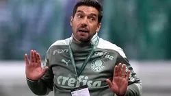 (Photo by Andre Penner - Pool/Getty Images) - Abel não aprovou uma investida.