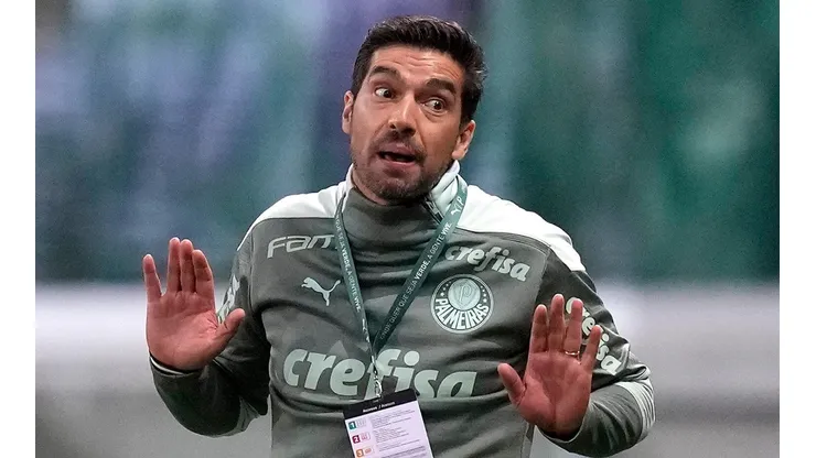 (Photo by Andre Penner - Pool/Getty Images) - Abel não aprovou uma investida.
