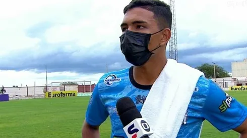 Foto: Reprodução/SporTV – Tomate: destaque na Copinha, goleiro está próximo do Botafogo