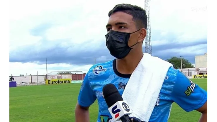 Foto: Reprodução/SporTV - Tomate: destaque na Copinha, goleiro está próximo do Botafogo