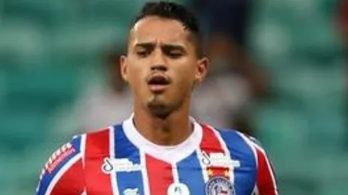 Foto: Felipe Oliveira / EC Bahia - Lucas se desculpou com a torcida após polêmica