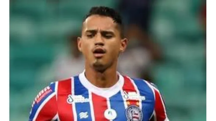 Foto: Felipe Oliveira / EC Bahia - Lucas se desculpou com a torcida após polêmica