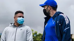 Foto: Gustavo Aleixo / Flickr Oficial Cruzeiro - Ronaldo toma posicionamento sobre Auzqui