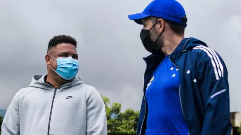 Foto: Gustavo Aleixo / Flickr Oficial Cruzeiro - Ronaldo toma posicionamento sobre Auzqui