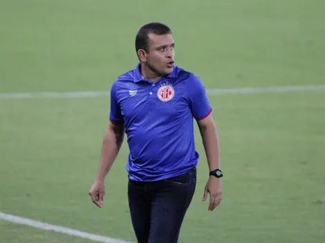 Renatinho Potiguar celebra terceira vitória seguida e reação do América-RN no estadual: “Passo a passo”