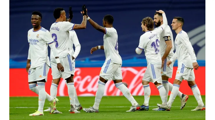Foto: Alberto Molina / Pressinphoto / Icon Sport | O Real Madrid viaja mês que vem para enfrentar o Paris Saint-Germain, no dia 15 de fevereiro