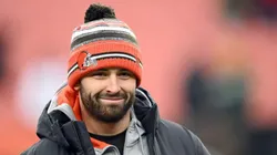 Baker Mayfield, QB dos Browns (Getty Images)