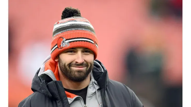 Baker Mayfield, QB dos Browns (Getty Images)