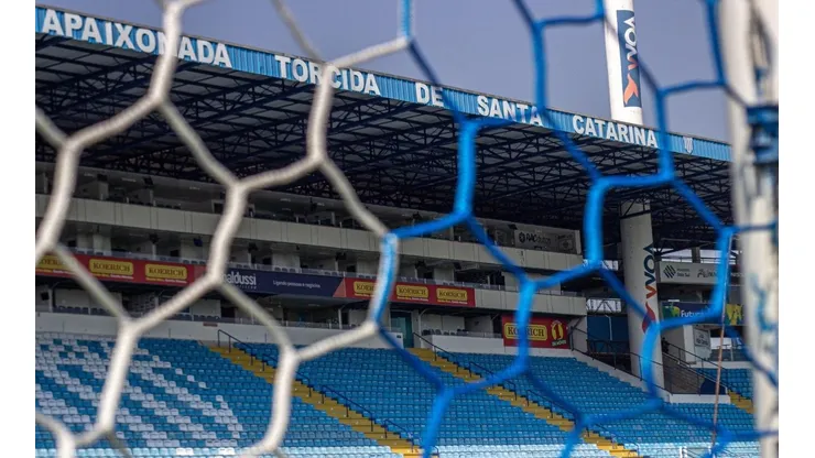 Leandro Boeira/ AvaiFC - Estádio da Ressacada, onde será disputada a Recopa Catarinense
