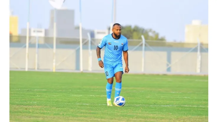 Foto: Divulgação/Dibba Al Fujairah | Chiquinho atuou no Flamengo em 2016