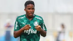 Endrick é a grande revelação do Palmeiras em 2022 (Foto: Marcello Zambrana/AGIF)