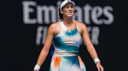 Cotada para o título, Muguruza decepcionou e caiu na segunda rodada