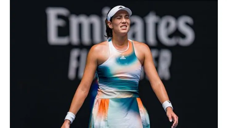 Cotada para o título, Muguruza decepcionou e caiu na segunda rodada