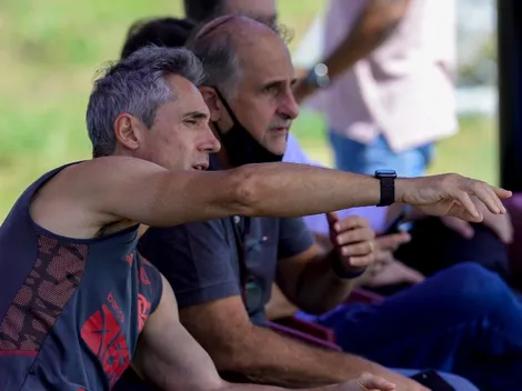 Paulo Sousa se encanta com joia do Flamengo e veta saída do clube