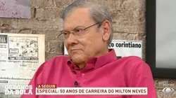 Foto: Reprodução TV Band/YouTube | Milton Neves manda recado a Abel Ferreira