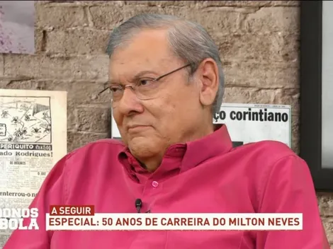 Milton Neves deixa clubismo de lado e cobra Abel em relação a joia do Verdão