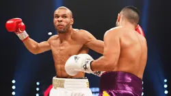 Chris Eubank Jr. foi intrduzido ao poker de apostas altas contra Phil Hellmuth (Foto: Getty images)