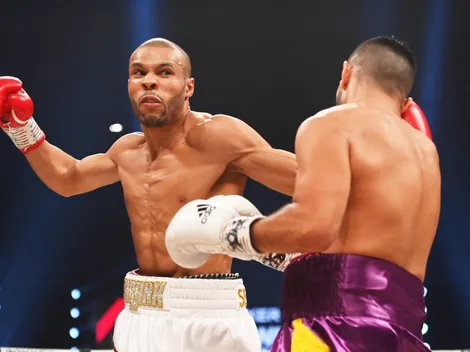 Chris Eubank Jr. acertou jogada de poker espetacular desafiando Phil Hellmuth