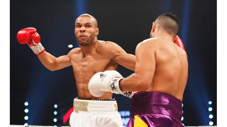 Chris Eubank Jr. foi intrduzido ao poker de apostas altas contra Phil Hellmuth (Foto: Getty images)
