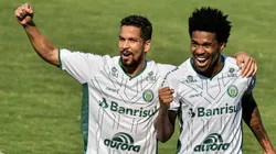 Foto: Thiago Ribeiro/AGIF - Muriel (à esquerda) vai fazer sua estreia oficial com a camisa do Figueirense