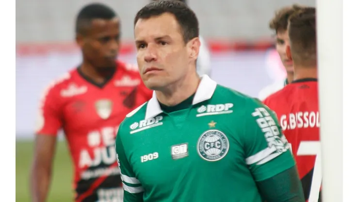 Foto: Gabriel Machado/AGIF - Wilson: de saída do Coritiba
