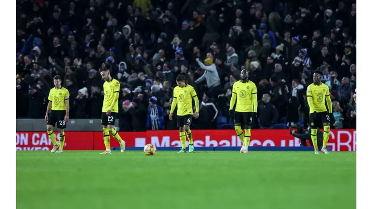 Brighton & Hove Albion v Chelsea - Premier League