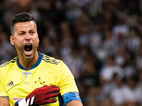 Luxemburgo vaza goleiro que contrataria para o Cruzeiro no lugar de Fábio