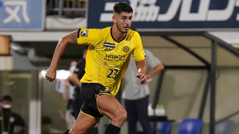 Foto: Etsuo Hara/Getty Images | No Kashiwa Reysol, Pedro Raul atuou em 22 partidas e marcou três gols