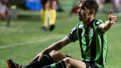 Foto: Fernando Moreno/AGIF - Neto Berola, quando atuava pelo América-MG