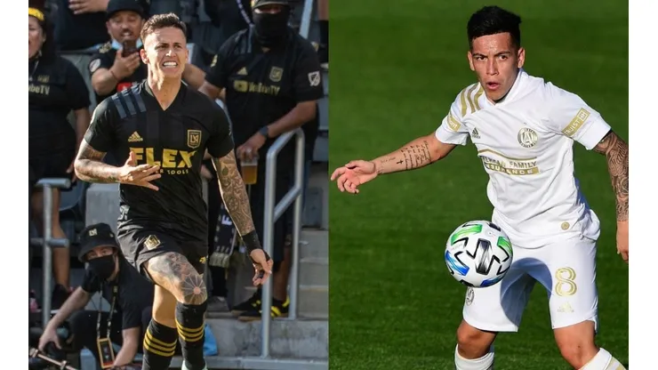 Foto Brian Rodriguez: Shaun Clark/Getty Images e Foto Ezequiel Barco: Emilee Chinn/Getty Images | Inter prepara até 5 anúncios