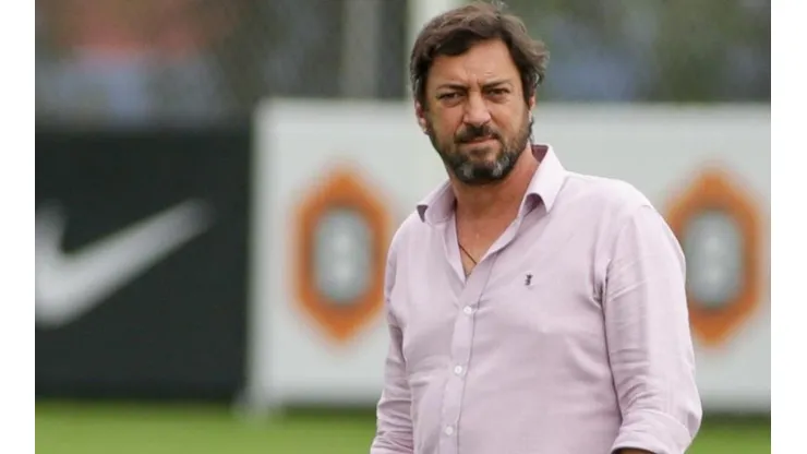 Foto: Rodrigo Coca/Agência Corinthians - Duilio segue a "faxina" no Timão.