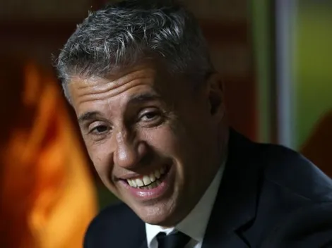 Torcida do São Paulo eterniza frase de Crespo em canto e argentino se empolga na web: “Loucura”