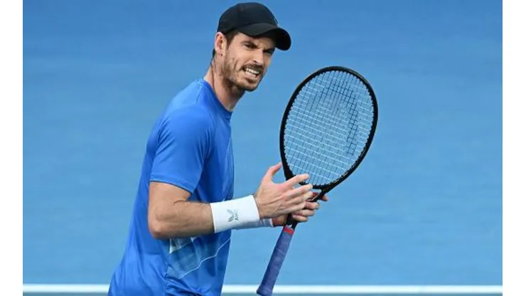Andy Murray caiu logo na segunda rodada do Australian Open
