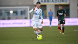 Gabriel Strefezza tem 13 participações em gols, em 18 partidas (Foto: Divulgação/Lecce)