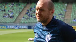 Foto: Fernando Moreno/AGIF - Mozart, treinador do CSA