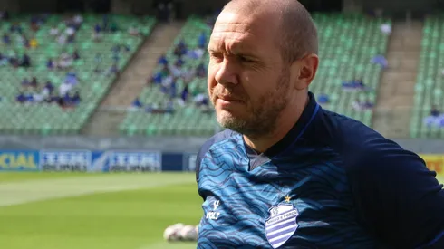 Foto: Fernando Moreno/AGIF - Mozart, treinador do CSA