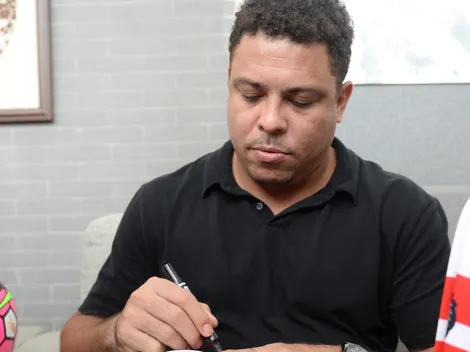 Ronaldo age nos bastidores e quer contratar 3 reforços no Cruzeiro