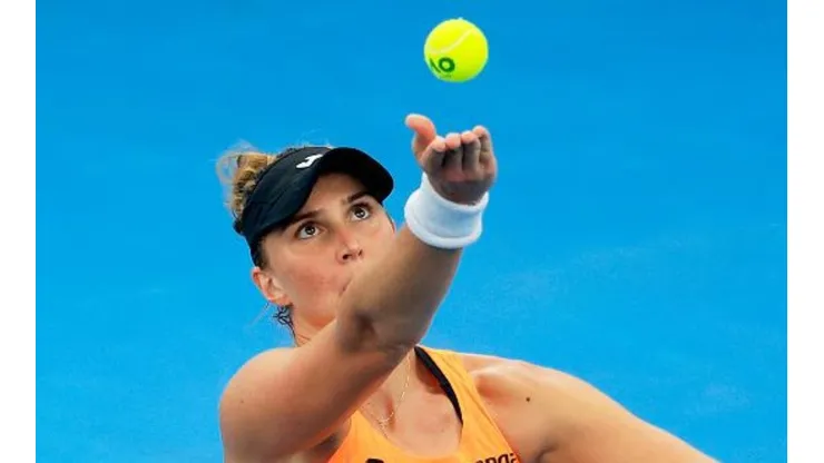 A brasileira Bia Haddad joga pela segunda rodada do Australian Open nesta quinta, dia 20