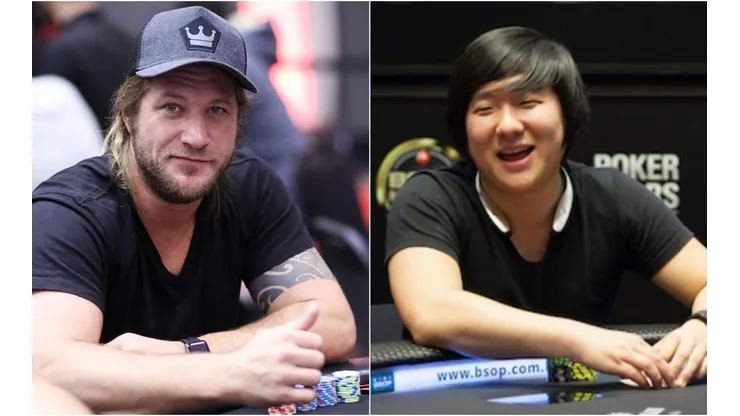 Diego Alemão e Pyong Lee no BSOP (Foto: BSOP)