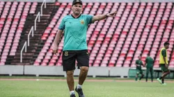 Ronald Felipe / SCFC - João Brigatti, técnico do Sampaio Corrêa