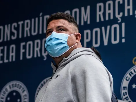 Ronaldo não topa pagar R$ 180 mil e atleta está de saída do Cruzeiro