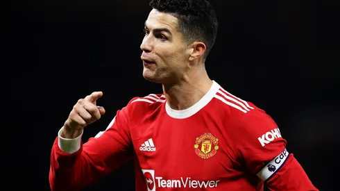 Jack Thomas - WWFC/Wolves via Getty Images - Cristiano Roinaldo em campo pelo Manchester United