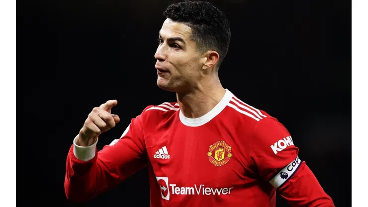 Jack Thomas - WWFC/Wolves via Getty Images - Cristiano Roinaldo em campo pelo Manchester United