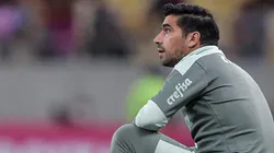 Foto: Thiago Ribeiro/AGIF - Abel ficou impressionado com o desempenho do jovem jogando com o elenco principal