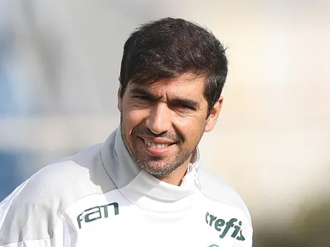 Abel fica entusiasmado e já tem xodó nos treinamentos em 2022 no Palmeiras