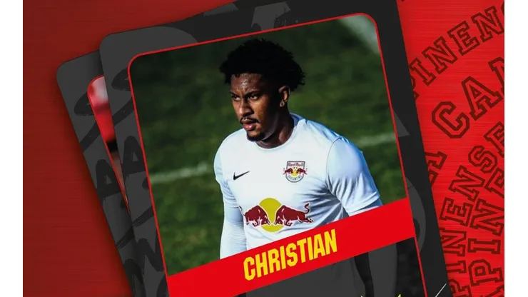 Foto: Divulgação/Campinense Clube - Christian é o mais novo reforço da Raposa