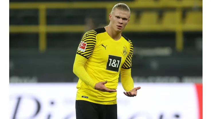 Foto: Lars Baron/Getty Images | Real Madrid não desiste de Erling Haaland