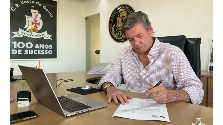 Foto: Divulgação Twitter CR Vasco da Gama/João Pedro Isidro | Vasco tem interessado pela compra da SAF